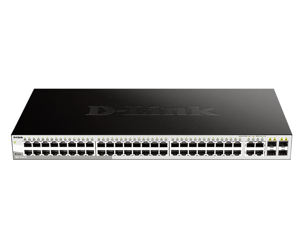 Thiết bị chuyển mạch Dlink 52-Port Gigabit Smart Managed Switch DGS-1210-52