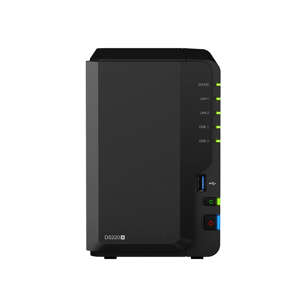 Thiết bị lưu trữ NAS Synology DS220+