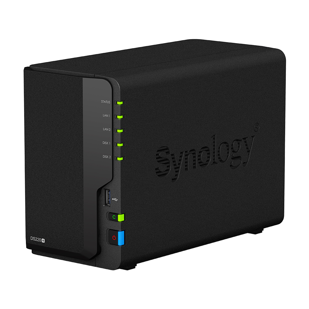 Thiết bị lưu trữ NAS Synology DS220+-4