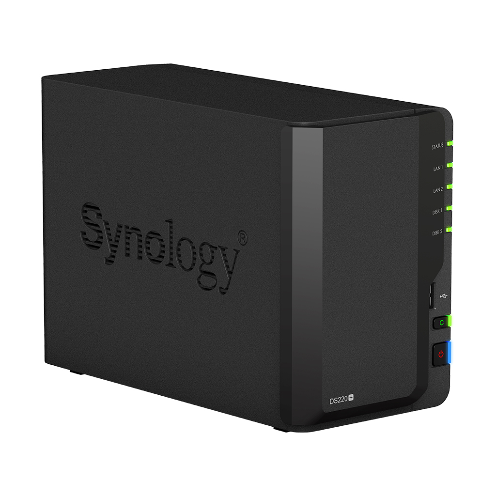 Thiết bị lưu trữ NAS Synology DS220+-1