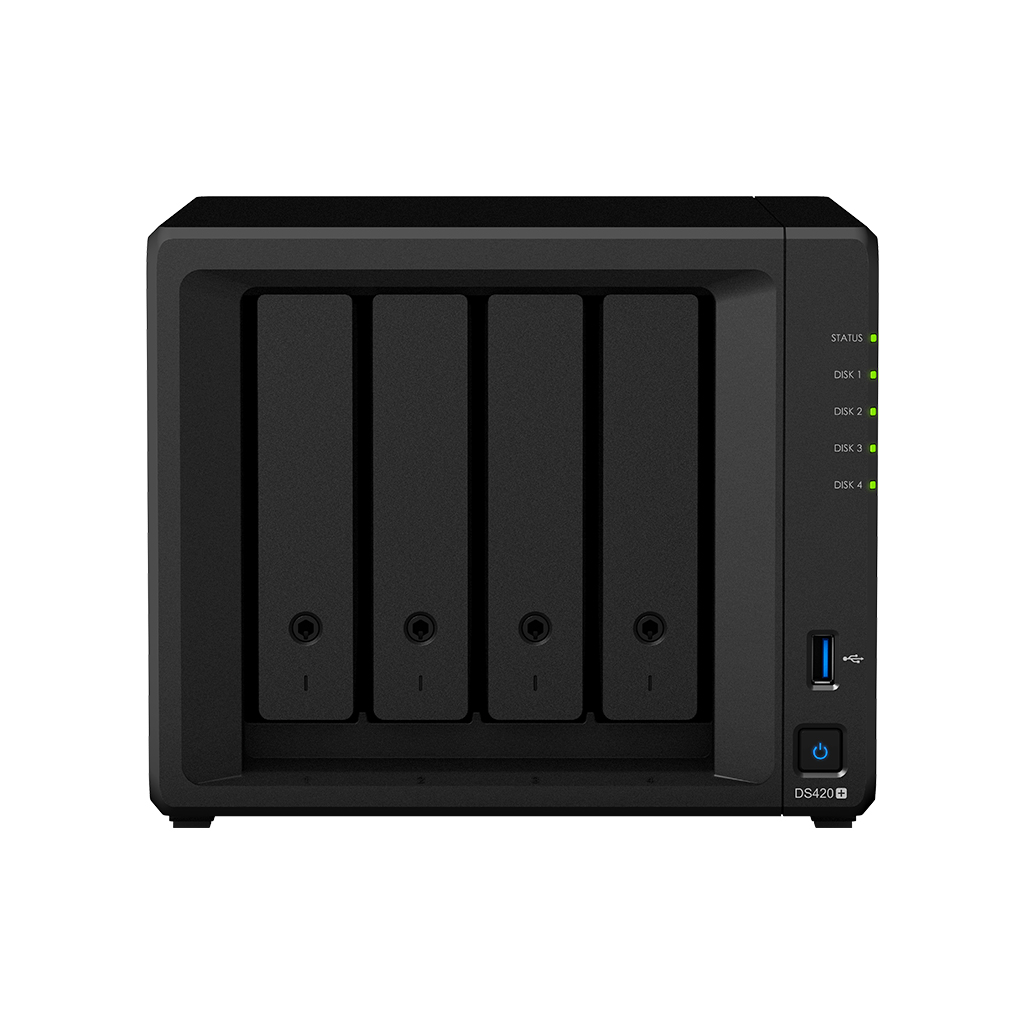 Thiết bị lưu trữ NAS Synology DS420+