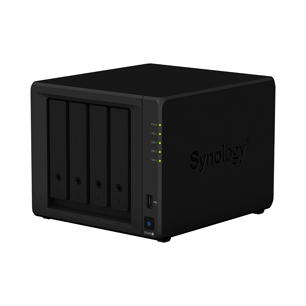 Thiết bị lưu trữ NAS Synology DS420+-4