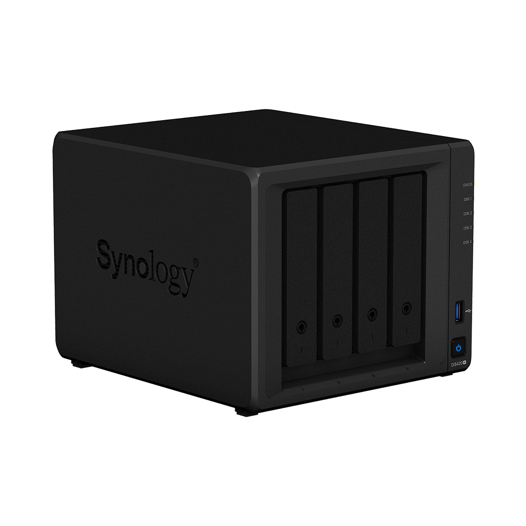 Thiết bị lưu trữ NAS Synology DS420+-1