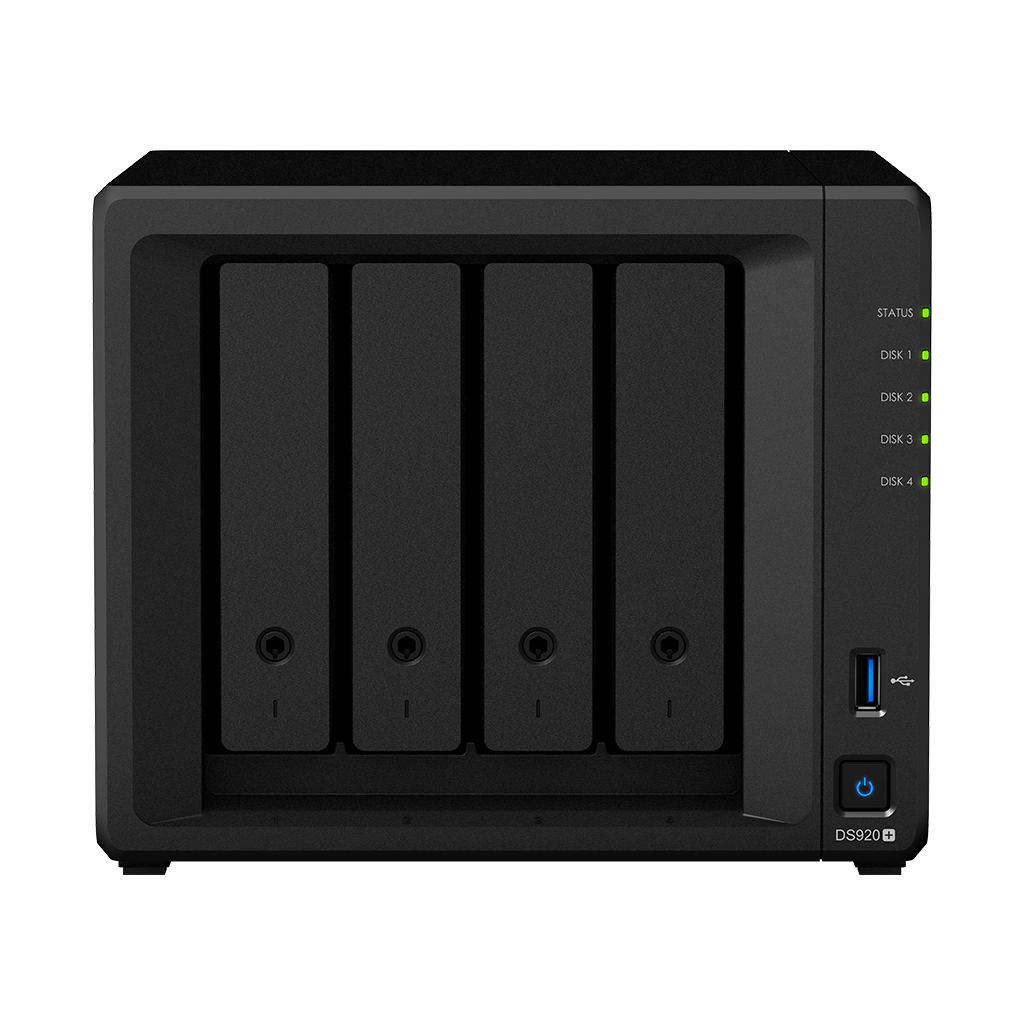 Thiết bị lưu trữ NAS Synology DS920+
