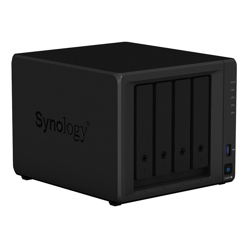 Thiết bị lưu trữ NAS Synology DS920+-1