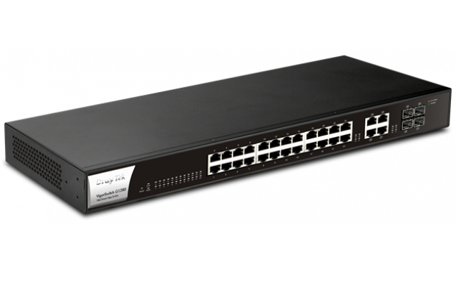 Thiết bị chuyển mạch DrayTek VigorSwitch G1280-1