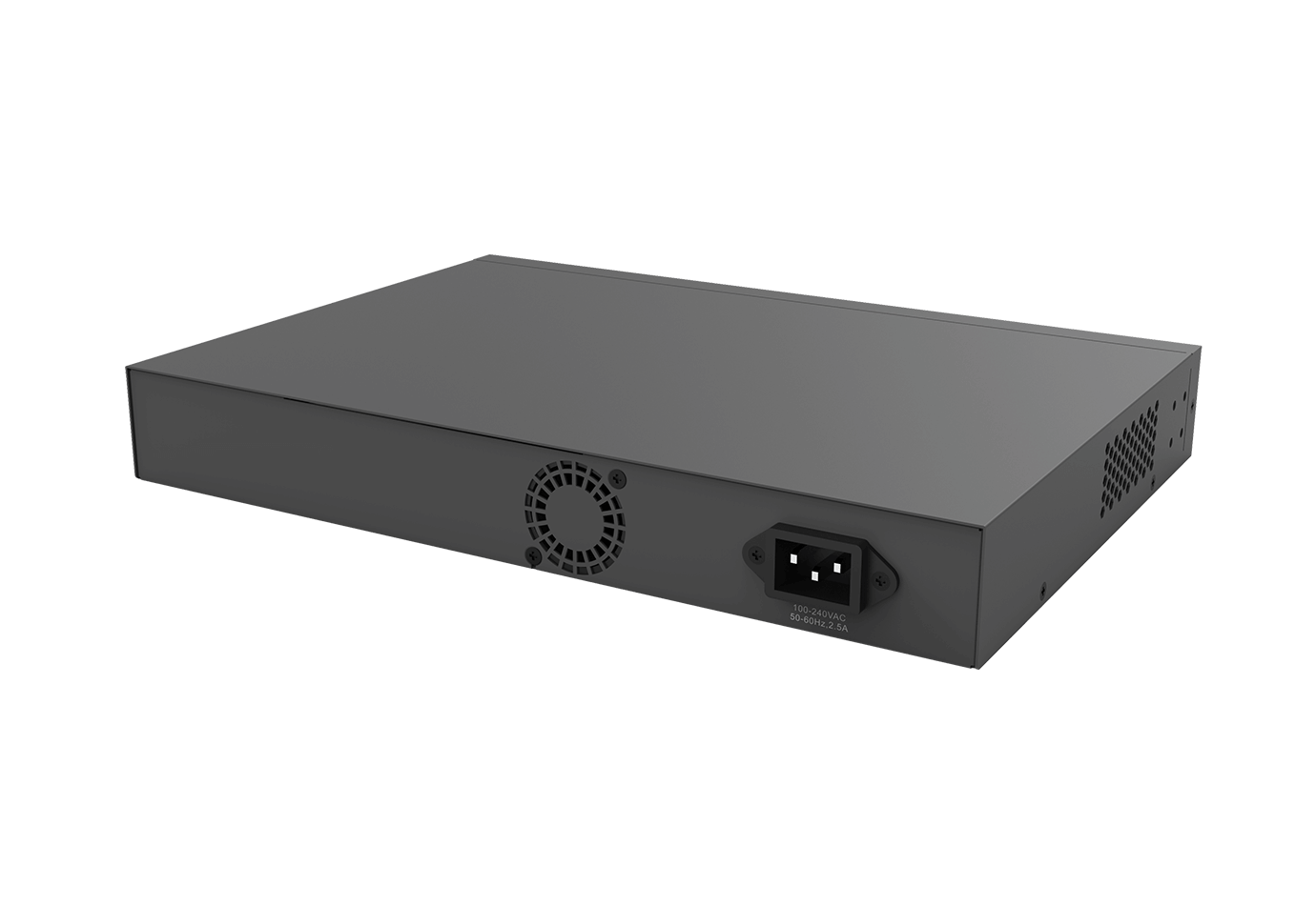 Thiết bị chuyển mạch EnGenius ECS1112FP - CloudSwitch L2Plus 8 Full PoE-1