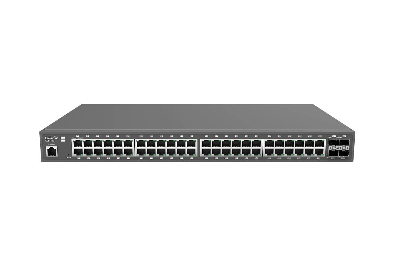 Thiết bị chuyển mạch EnGenius ECS1552 - CloudSwitch L2Plus 48
