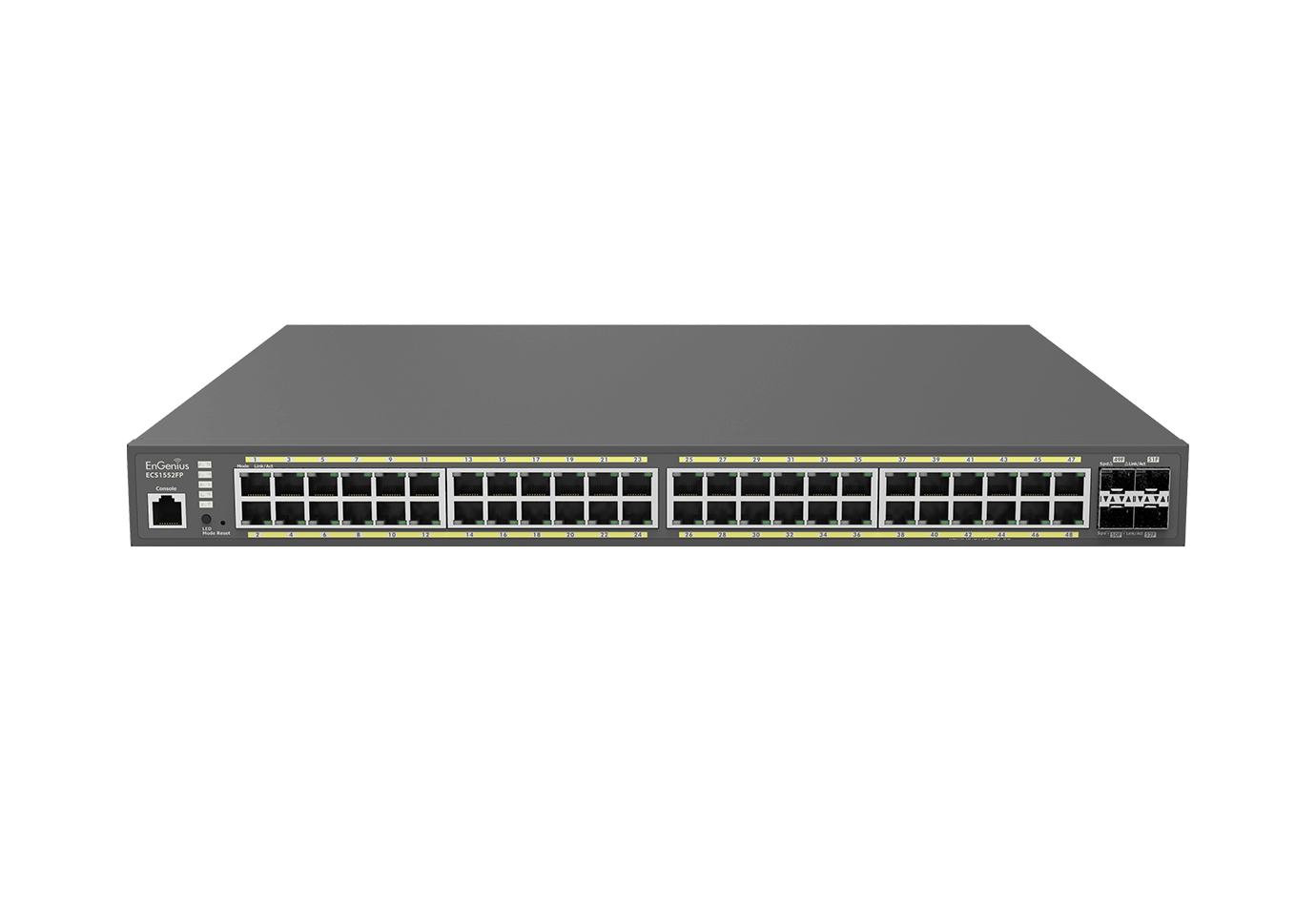 Thiết bị chuyển mạch EnGenius ECS1552FP - CloudSwitch L2Plus 48 Full PoE