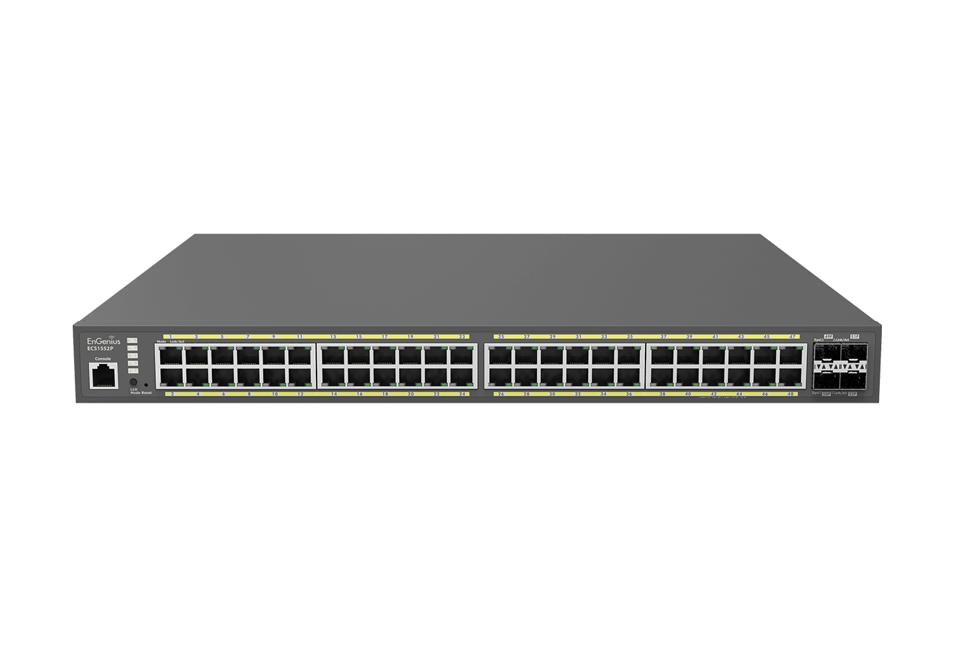 Thiết bị chuyển mạch EnGenius ECS1552P - CloudSwitch L2Plus 48 PoE