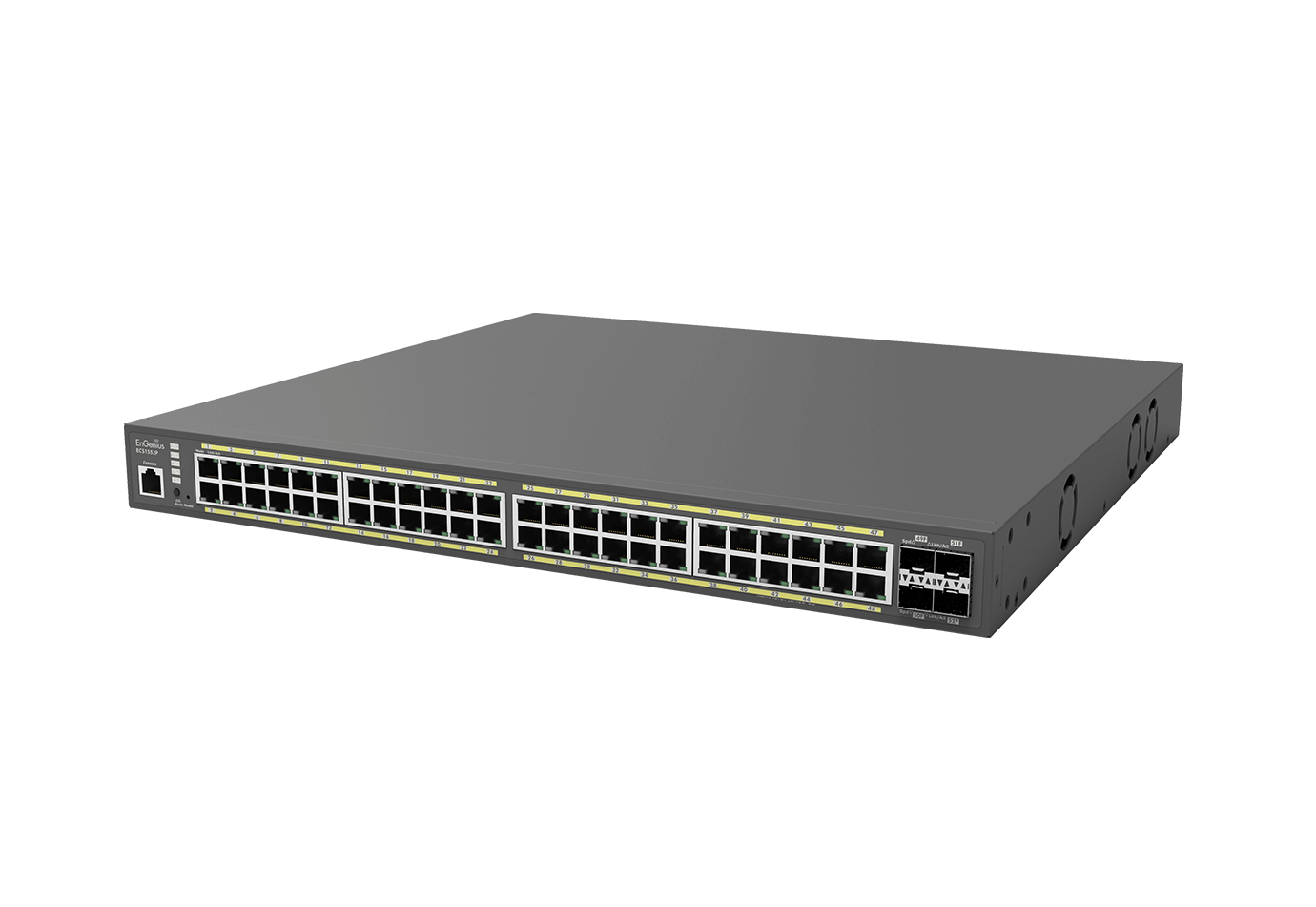 Thiết bị chuyển mạch EnGenius ECS1552P - CloudSwitch L2Plus 48 PoE-1