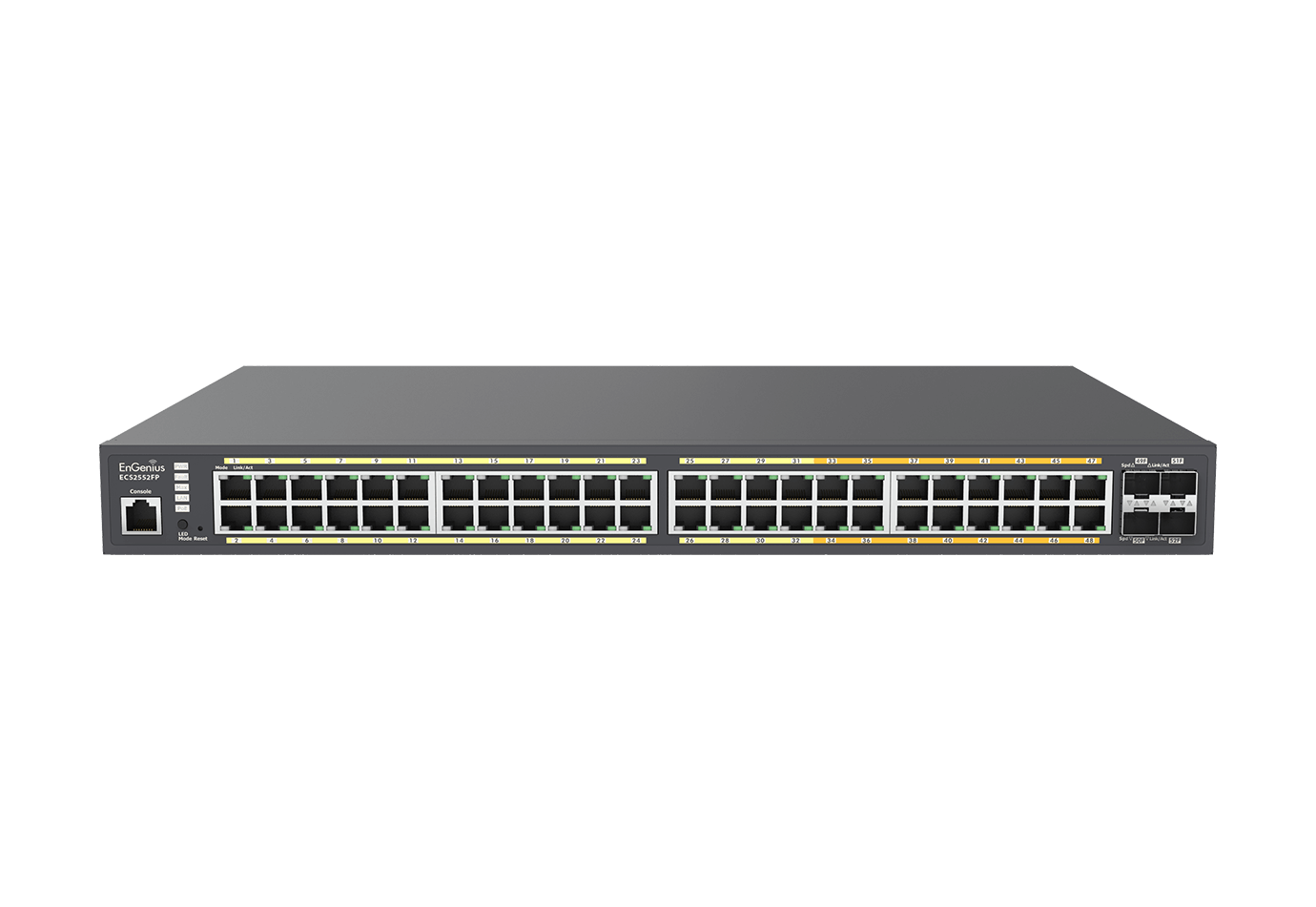 Thiết bị chuyển mạch EnGenius ECS2552FP - CloudSwitch MGPlus 48 Full PoE