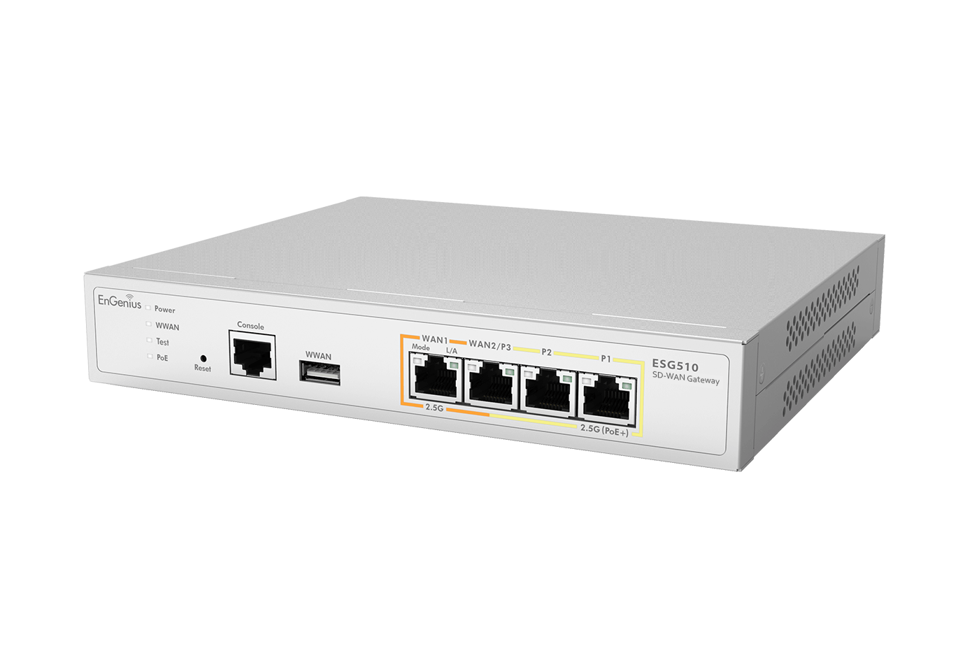 Thiết bị định tuyến EnGenius ESG510 - 4-Port Multi-Gigabit Cloud SD-WAN Gateway with one PoE+ Ethernet Port-2