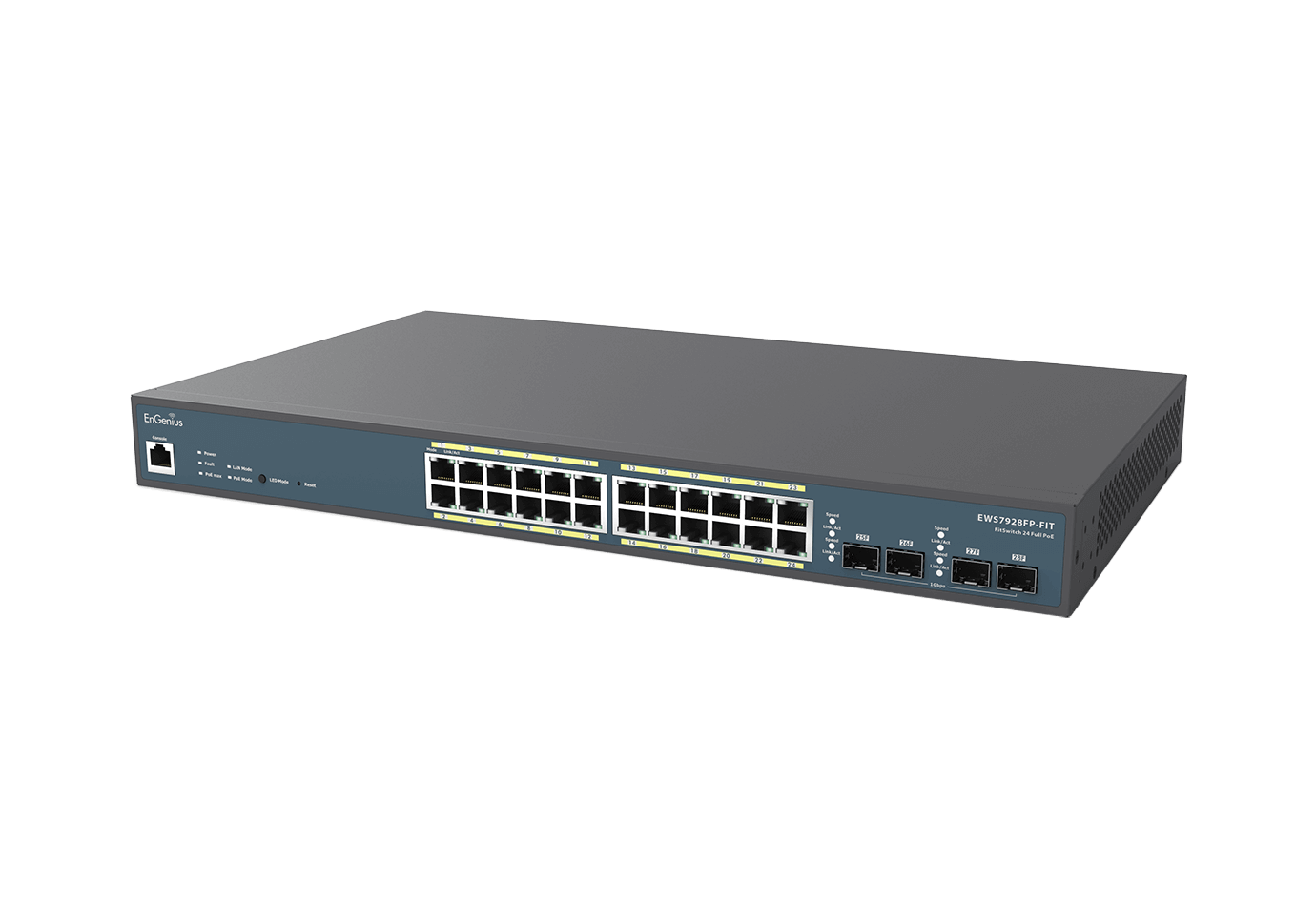 Thiết bị chuyển mạch EnGenius EWS7928FP-FIT - FitSwitch 24 Full PoE-2