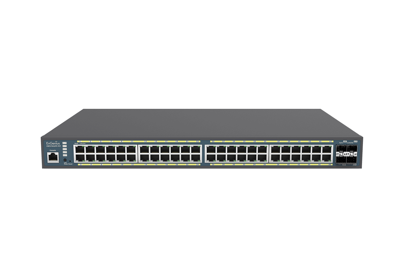 Thiết bị chuyển mạch EnGenius EWS7952FP-FIT - FitSwitch 48 PoE