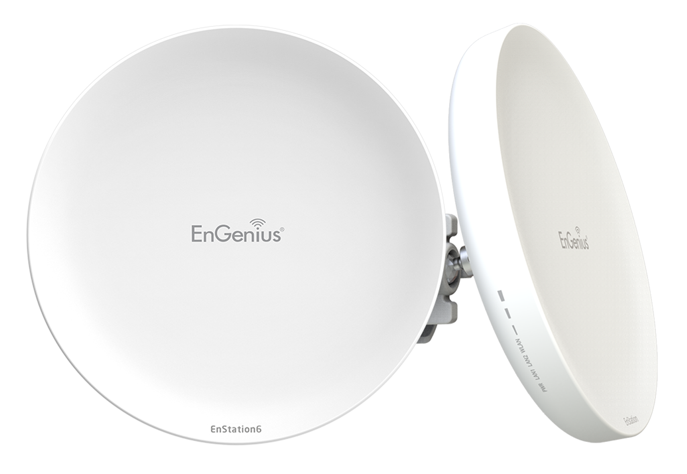 Thiết bị phát sóng wifi EnGenius EnStation6 - EnGenius Station Wi-Fi 6 2x2 5GHz Outdoor Long Range CPE