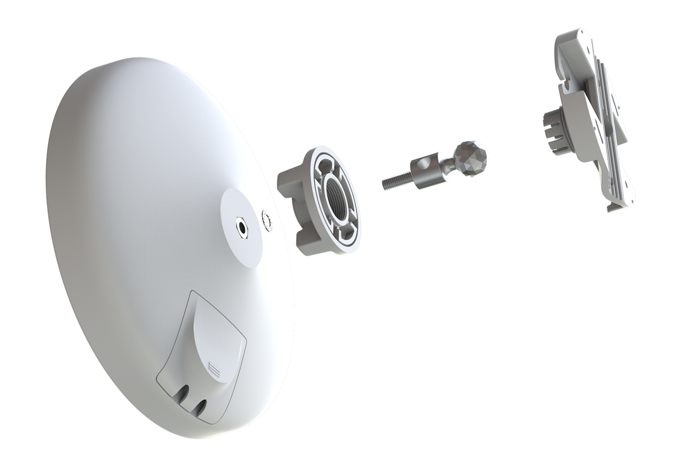 Thiết bị phát sóng wifi EnGenius EnStation6 - EnGenius Station Wi-Fi 6 2x2 5GHz Outdoor Long Range CPE-1