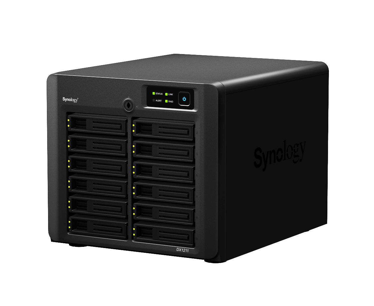 Thiết bị lưu trữ Synology Expansion Unit DX1215II-1
