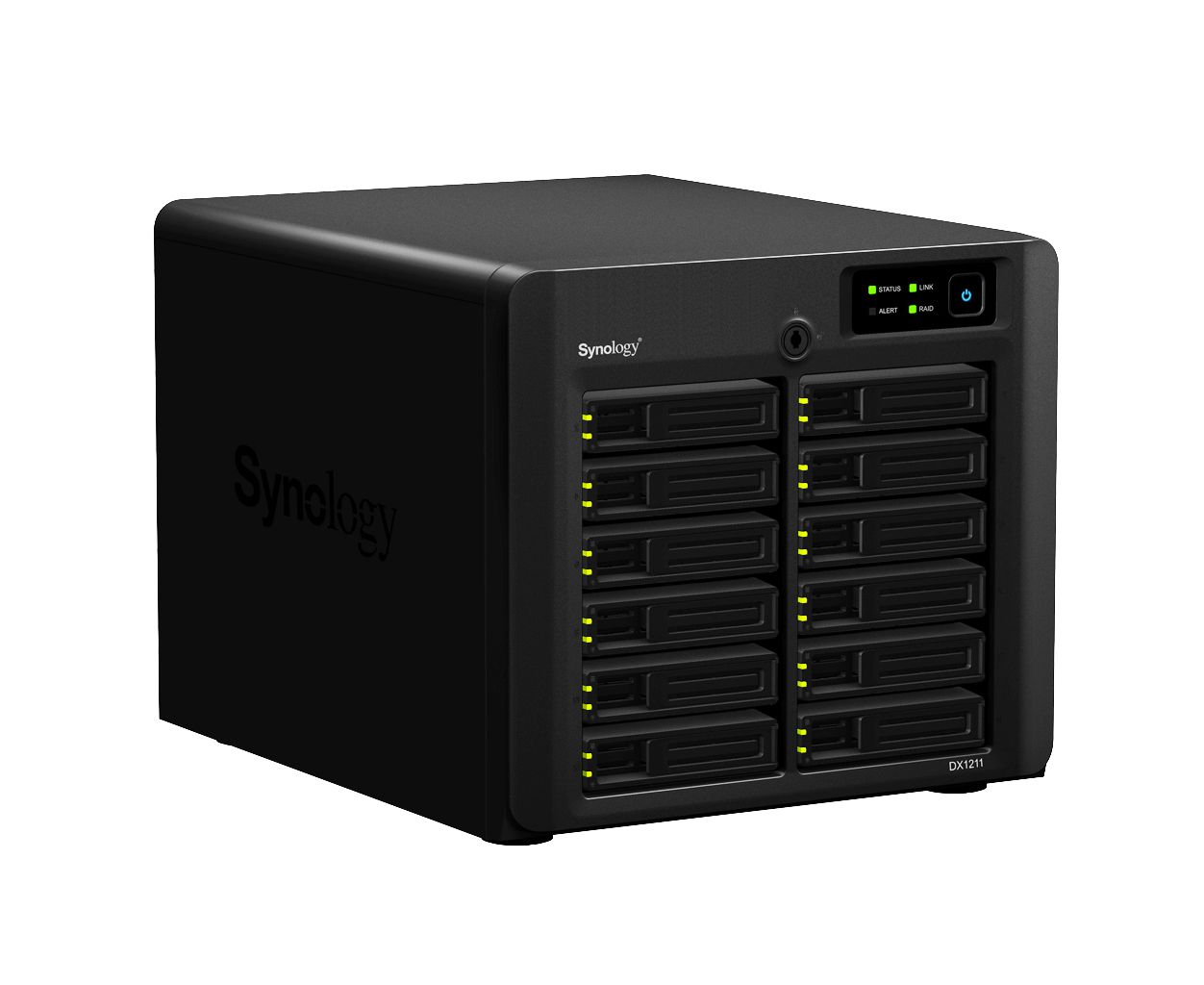 Thiết bị lưu trữ Synology Expansion Unit DX1215II-1