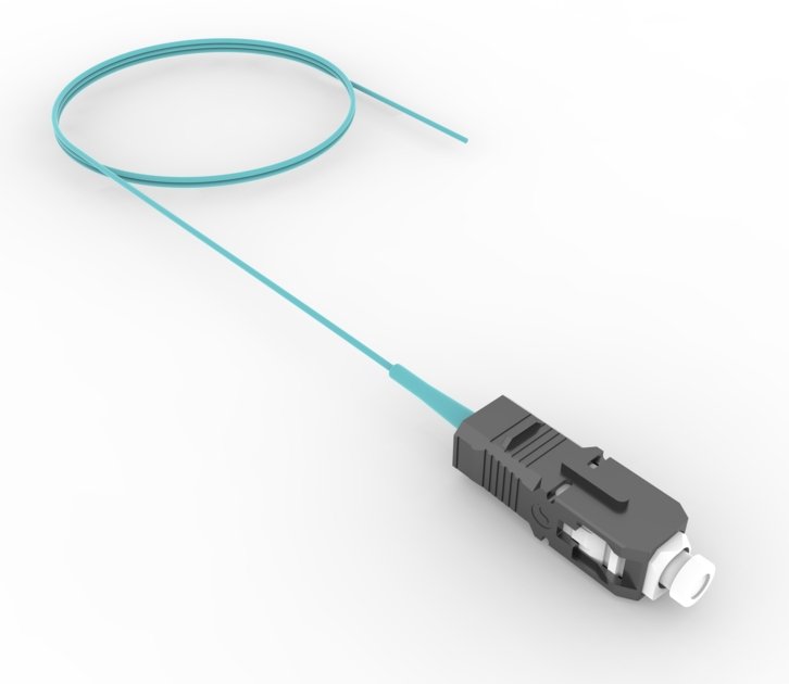 Fiber pigtail SC Multimode OM4 COMMSCOPE FBXSCUC11-MXF003 - 1 mét (P/N: FBXSCUC11-MXF003)