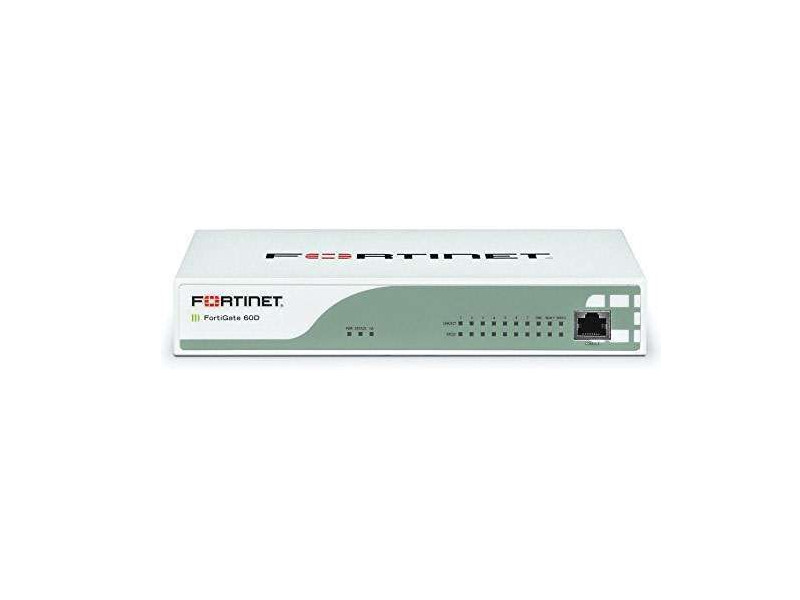Thiết bị định tuyến và bảo mật Router/Firewall Fortinet 60D