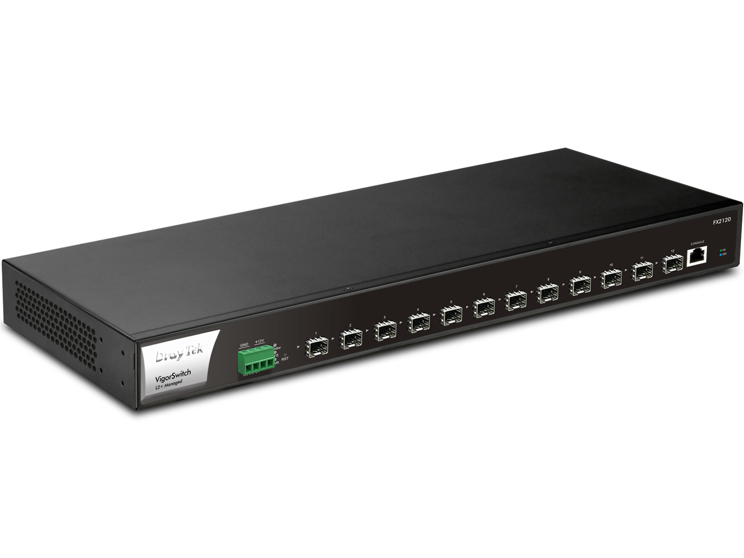 Thiết bị chuyển mạch Draytek VigorSwitch FX2120 - chính hãng