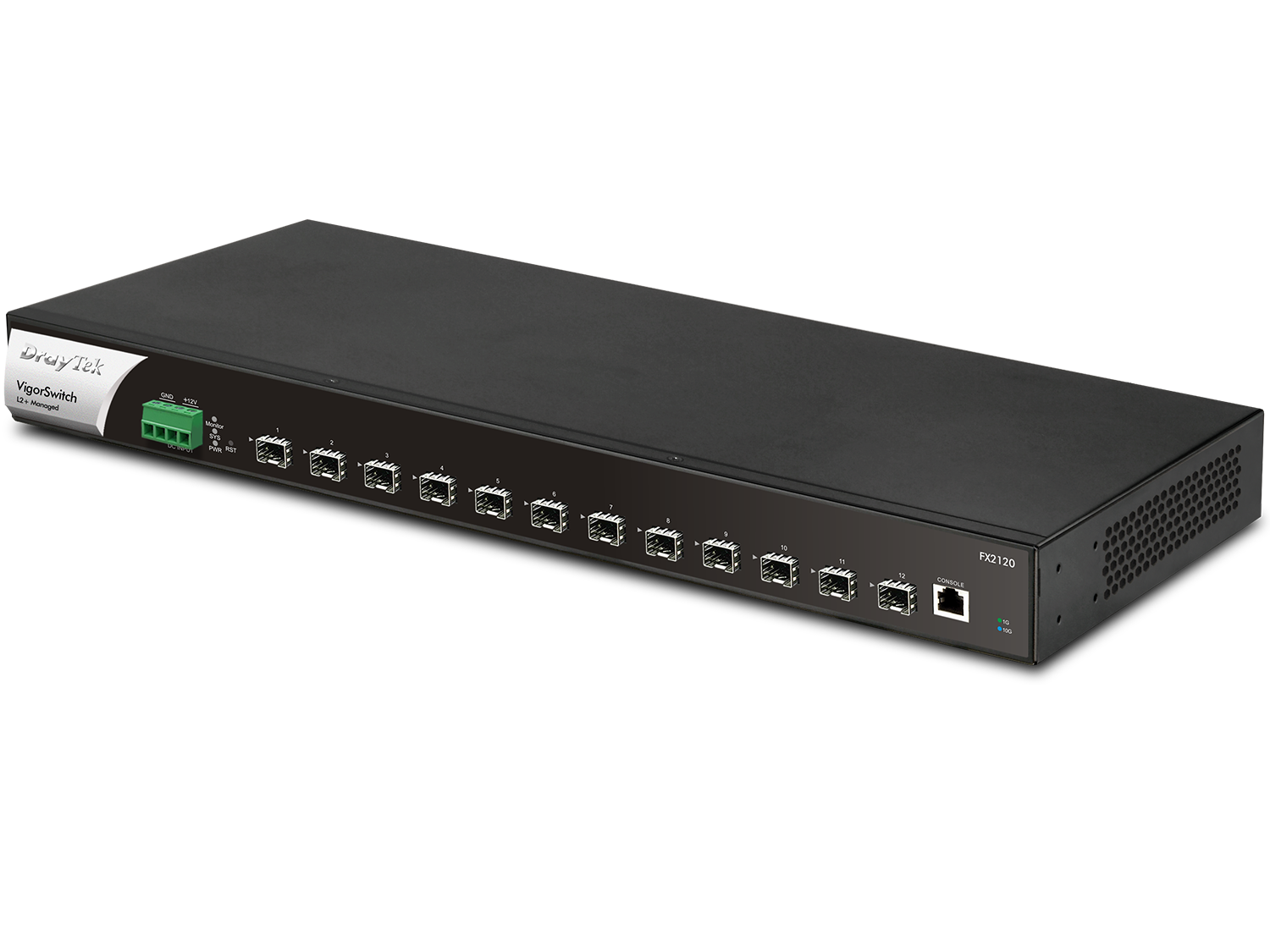 Thiết bị chuyển mạch Draytek VigorSwitch FX2120 - chính hãng-1