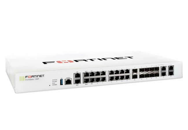 Thiết bị tường lửa Fortinet 100F - FG-100F-BDL-950-12