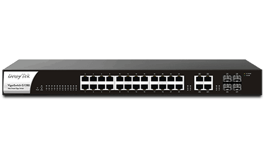 Thiết bị chuyển mạch DrayTek VigorSwitch G1280