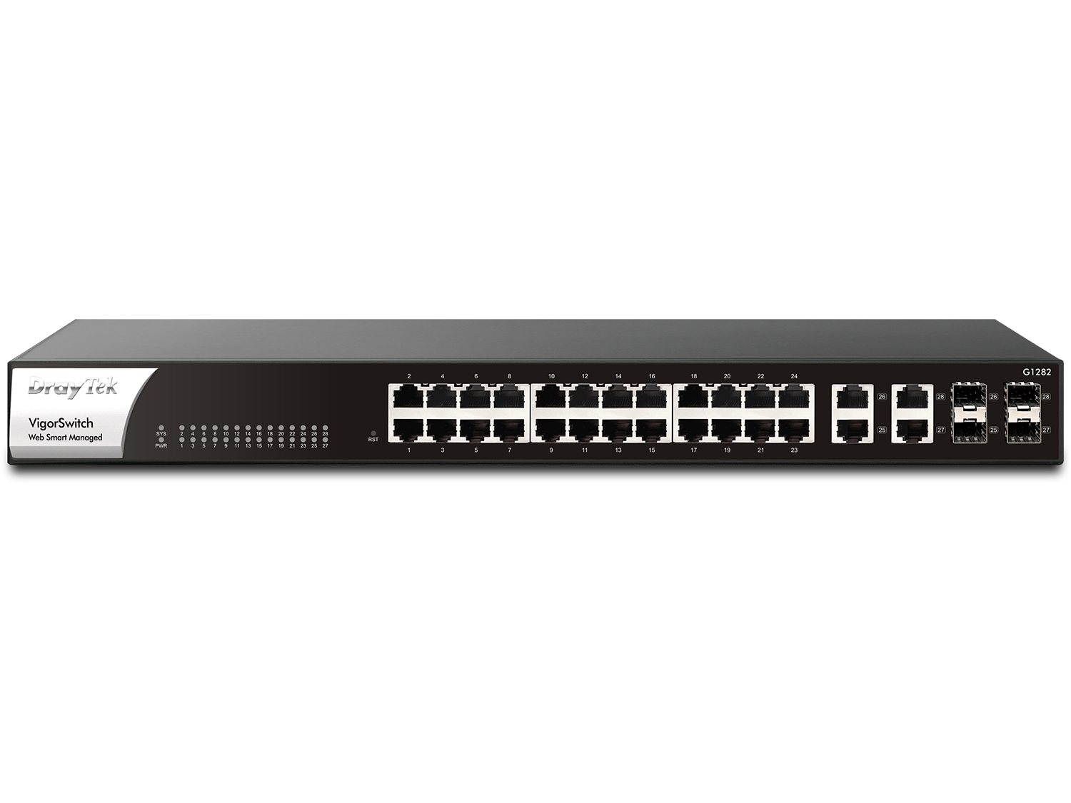 Thiết bị chuyển mạch DrayTek VigorSwitch G1282