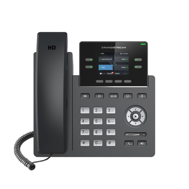 Điện thoại IP Grandstream GRP2612(P/W)-1