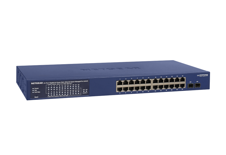 Thiết bị chuyển mạch Switch Netgear GS724TPP