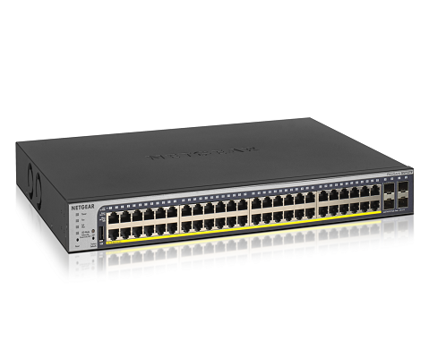 Thiết bị chuyển mạch Switch Netgear GS752TP