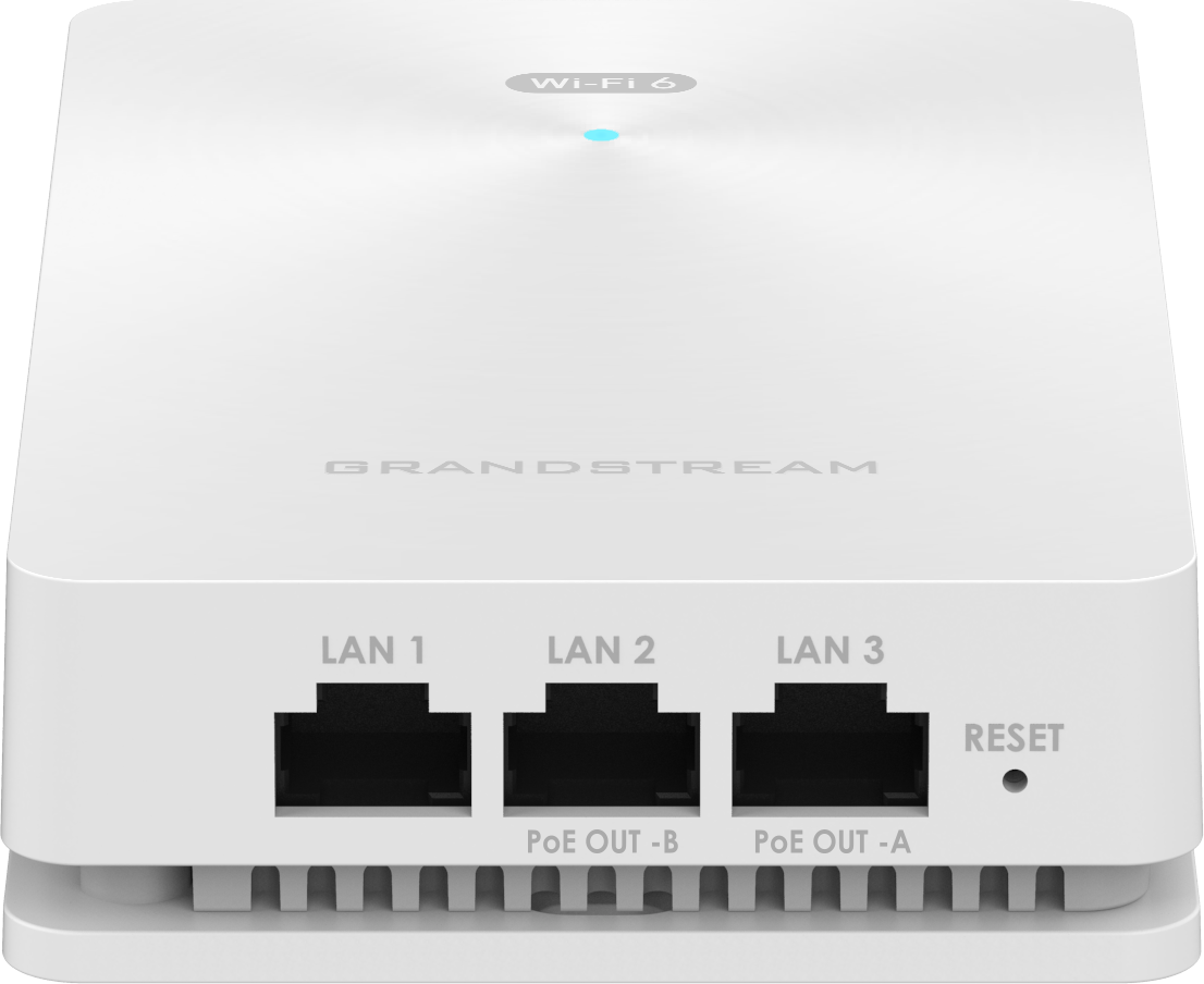 Thiết bị phát sóng Wifi  Grandstream GWN7661 Inwall (wifi 6)-3