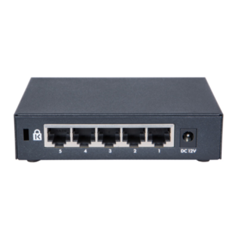 Thiết bị chuyển mạch HPE 1420 5Port Gigabit Switch JH327A-1