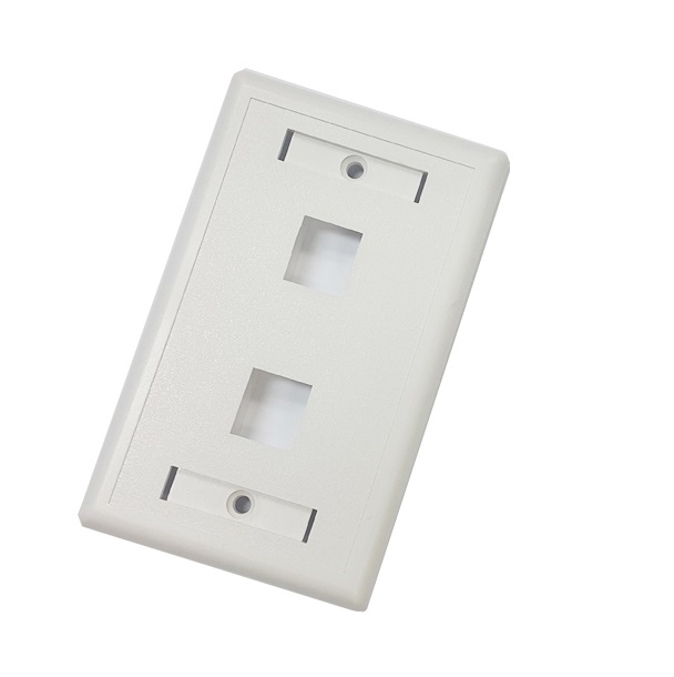 Nắp ổ cắm mạng 2 cổng LS-FP-US-2PORT-1
