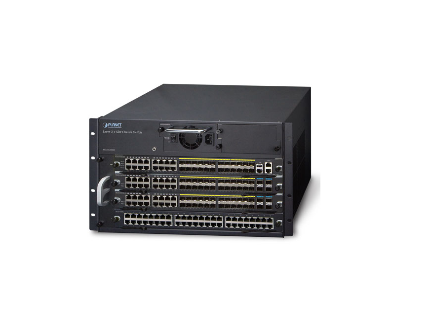 Thiết bị chuyển mạch Switch Planet Layer 3 Routing Chassis Switch XGS3-42000R