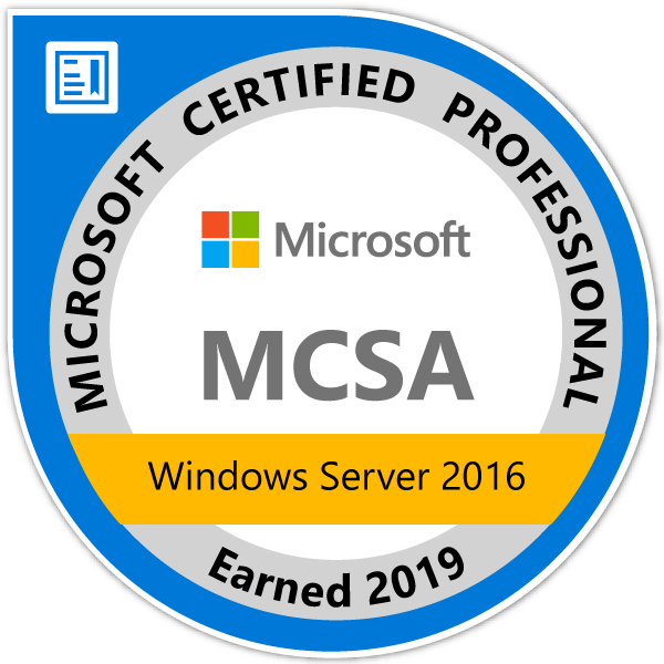 Chứng chỉ MCSA là gì? Các chứng chỉ MCSA được cập nhật mới nhất!