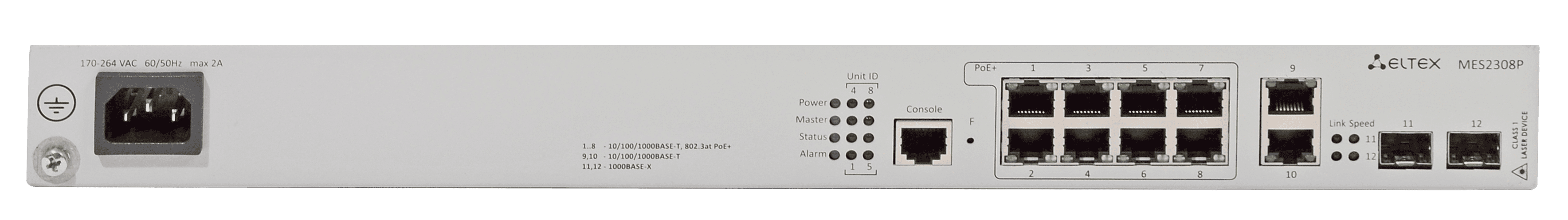 Thiết bị chuyển mạch Eltex MES2308P_AC-1