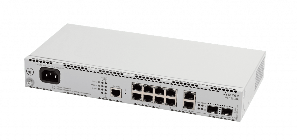 Thiết bị chuyển mạch Eltex ACCESS SWITCH MES2308R