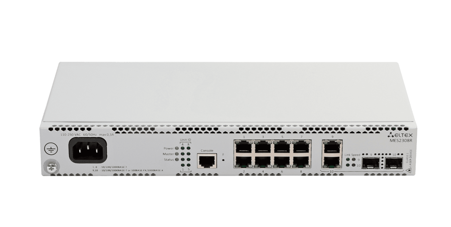 Thiết bị chuyển mạch Eltex ACCESS SWITCH MES2308R-1
