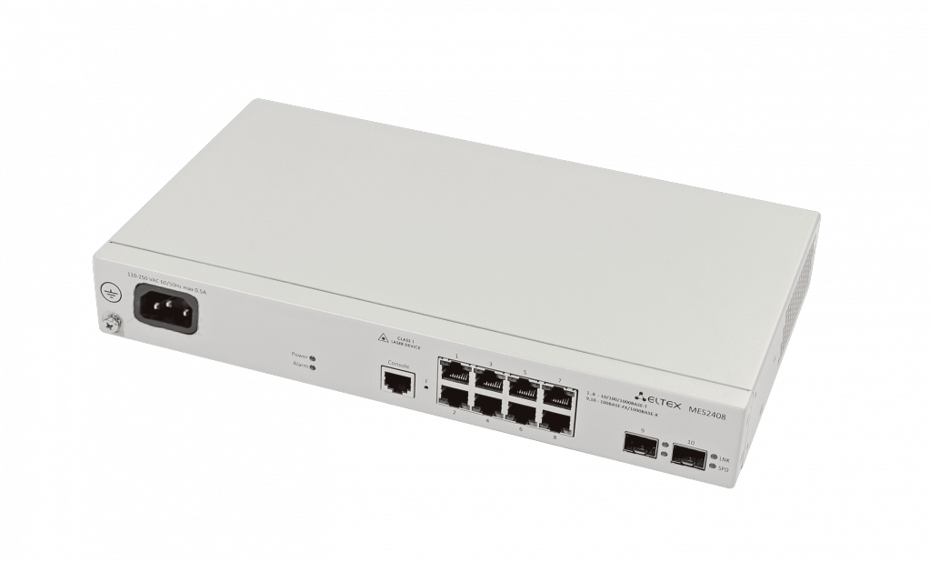 Thiết bị chuyển mạch Eltex MES2408 DC-1