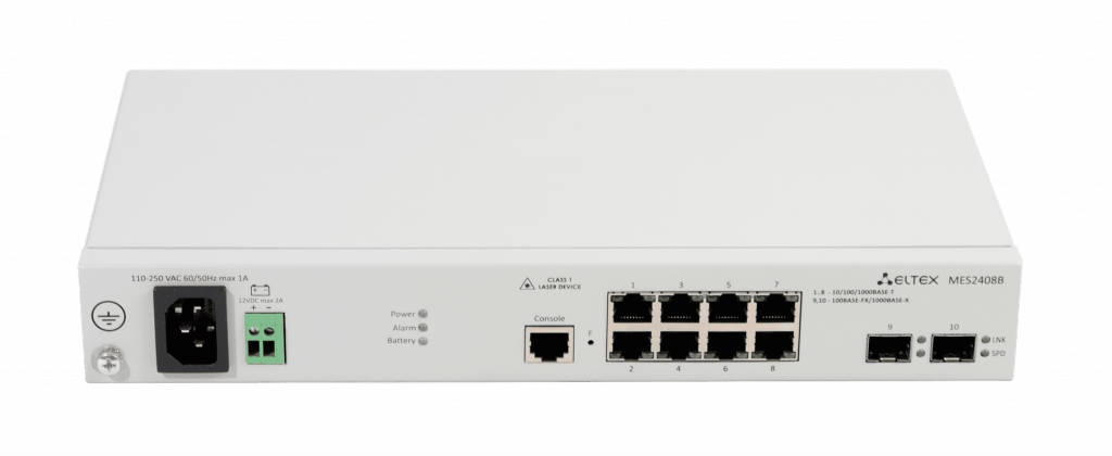 Thiết bị chuyển mạch Eltex MES2408B AC-1