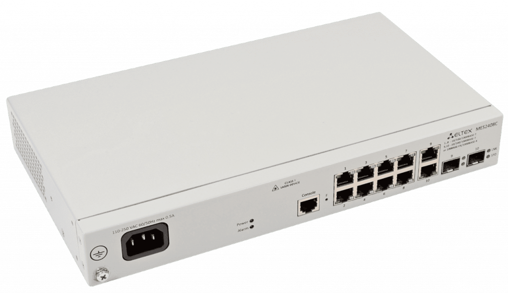Thiết bị chuyển mạch Eltex MES2408C AC-1