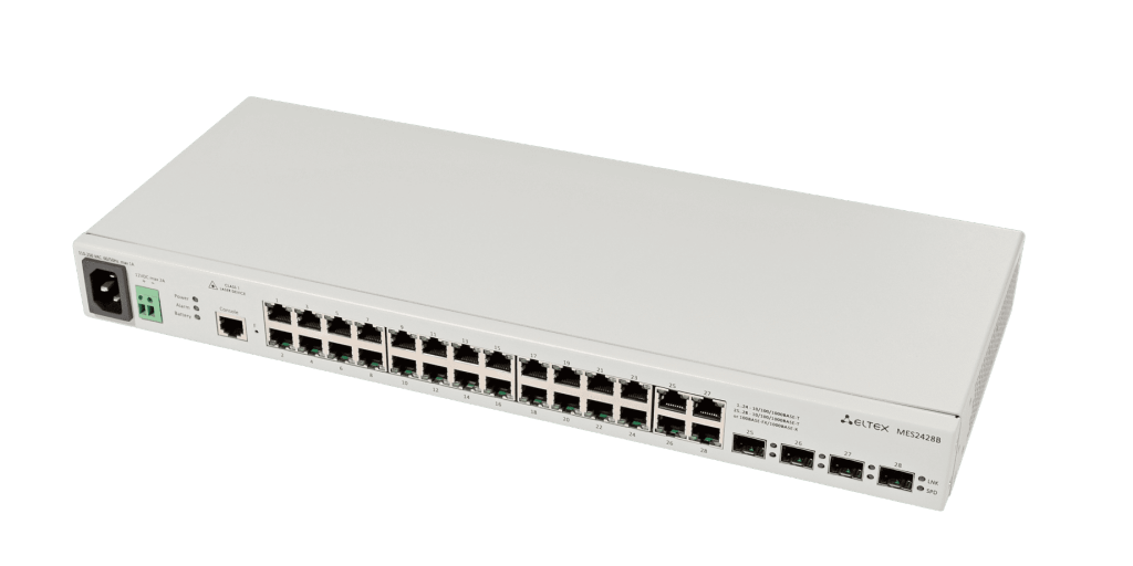 Thiết bị chuyển mạch Eltex MES2428B AC-1