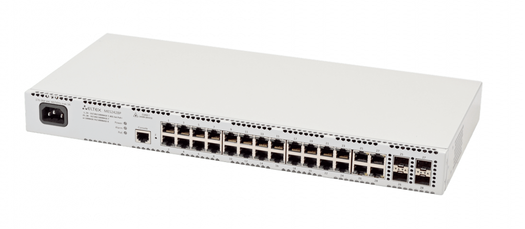 Thiết bị chuyển mạch Eltex MES2428P AC-1