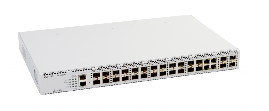 Thiết bị chuyển mạch Eltex MES3324F-1