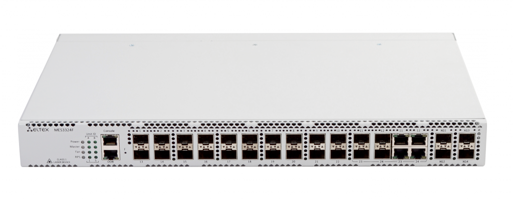 Thiết bị chuyển mạch Eltex MES3324F-1