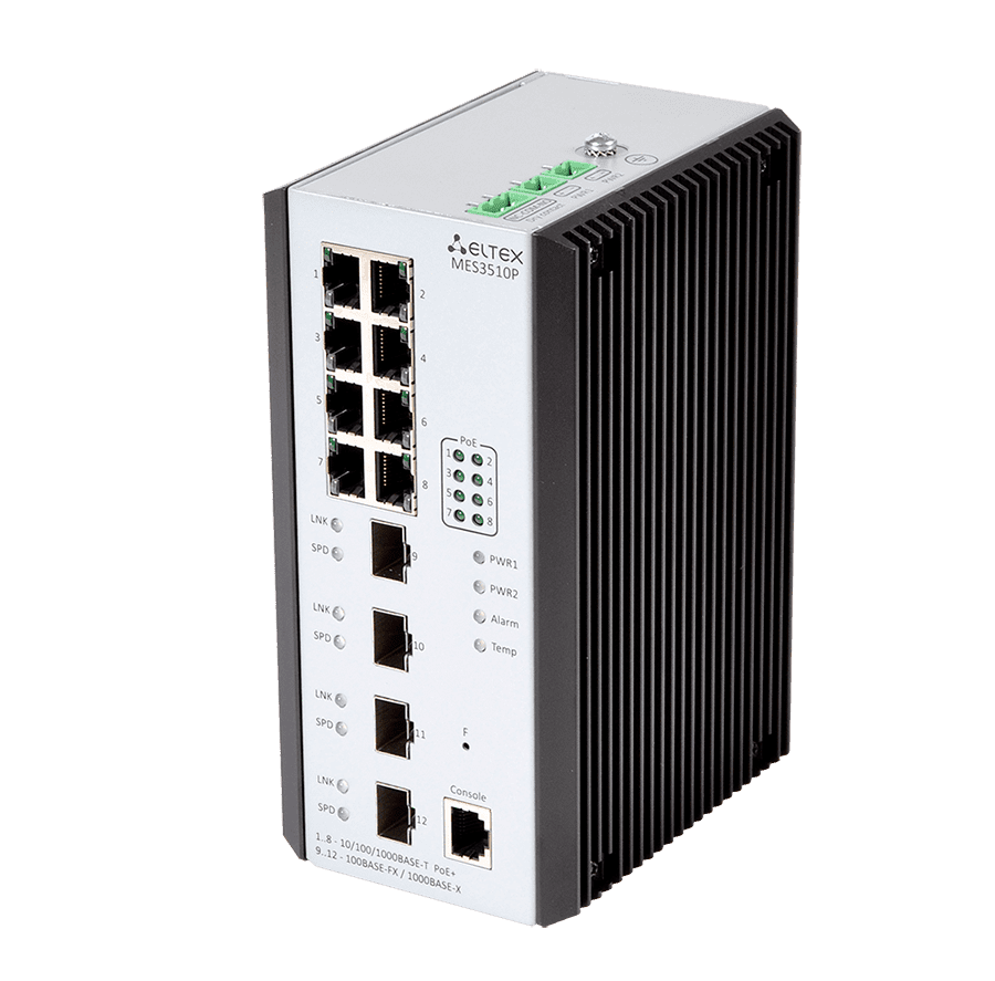 Thiết bị chuyển mạch Eltex MES3510P-1