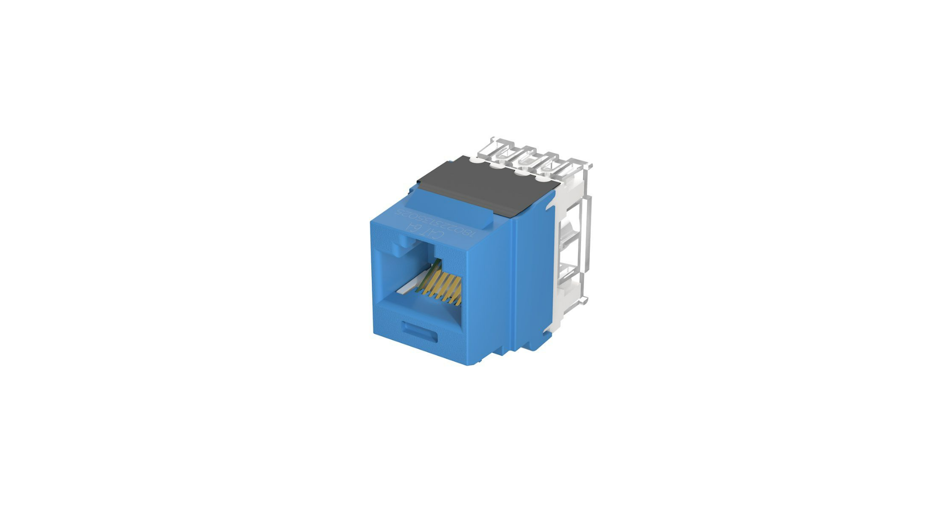 Modular Jack Panduit Cat6 (P/N: NK6X88MBU)